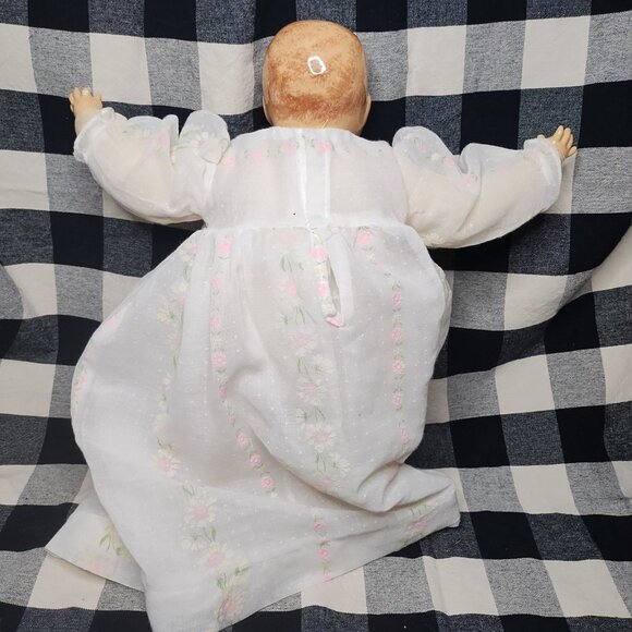 Vintage Porcelain Baby Doll - Picture 4 of 7